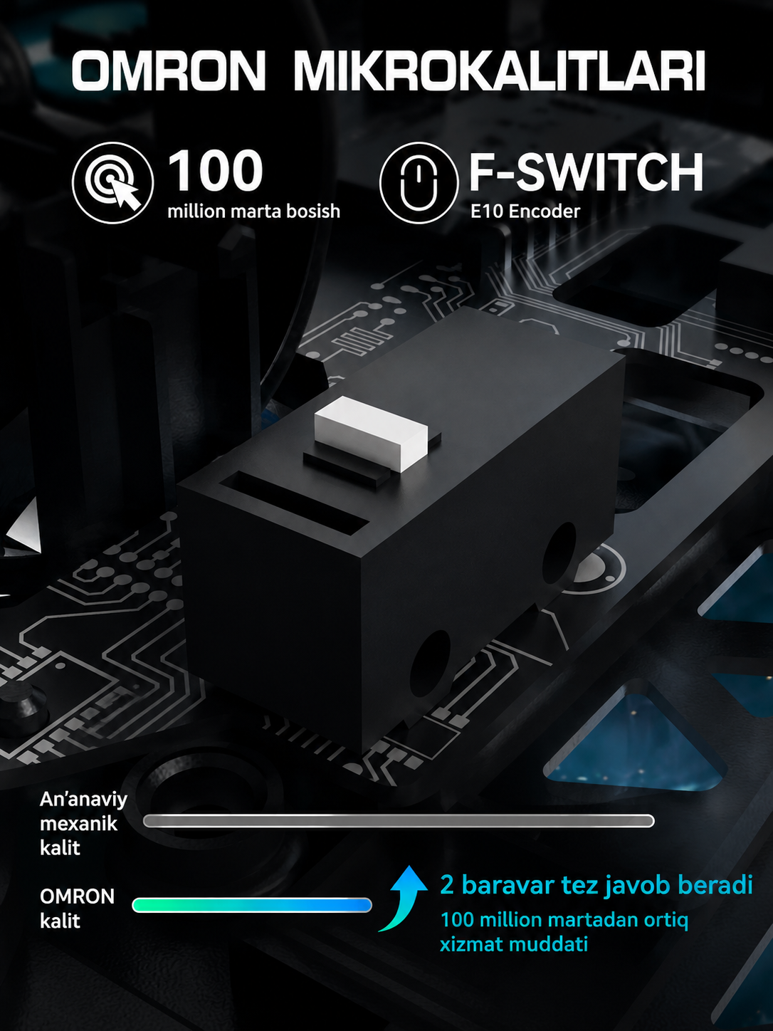Игровая мышь ATTACK SHARK R5 Ultra Carbon Fiber Wireless 8K PAW3950MAX