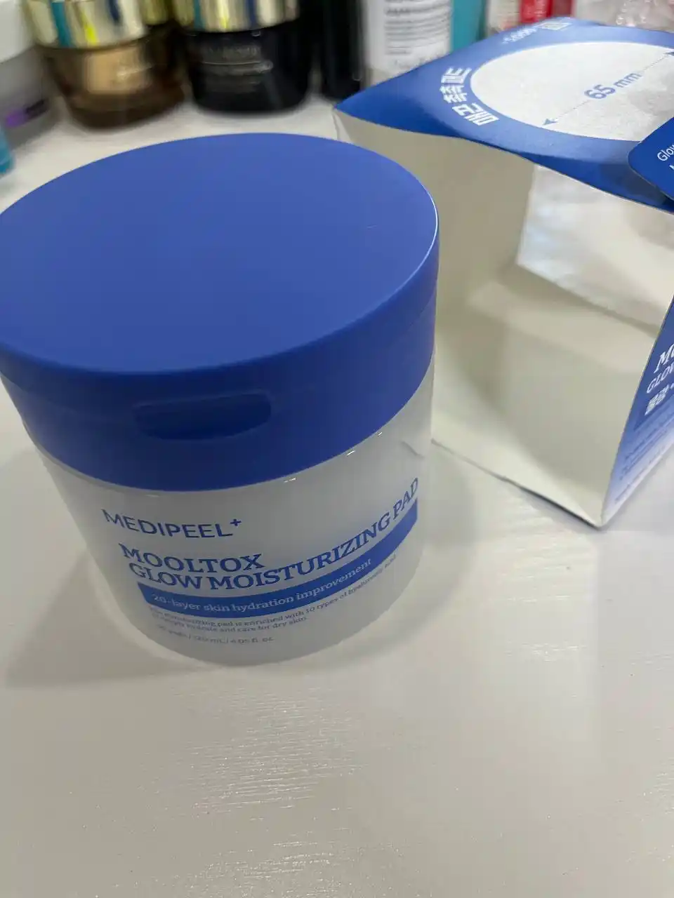Medipeel: Yuz uchun toner-pedlar kolleksiyasi,4xil turi-(Tsentella/Vitamin /Multoks/Lakto)