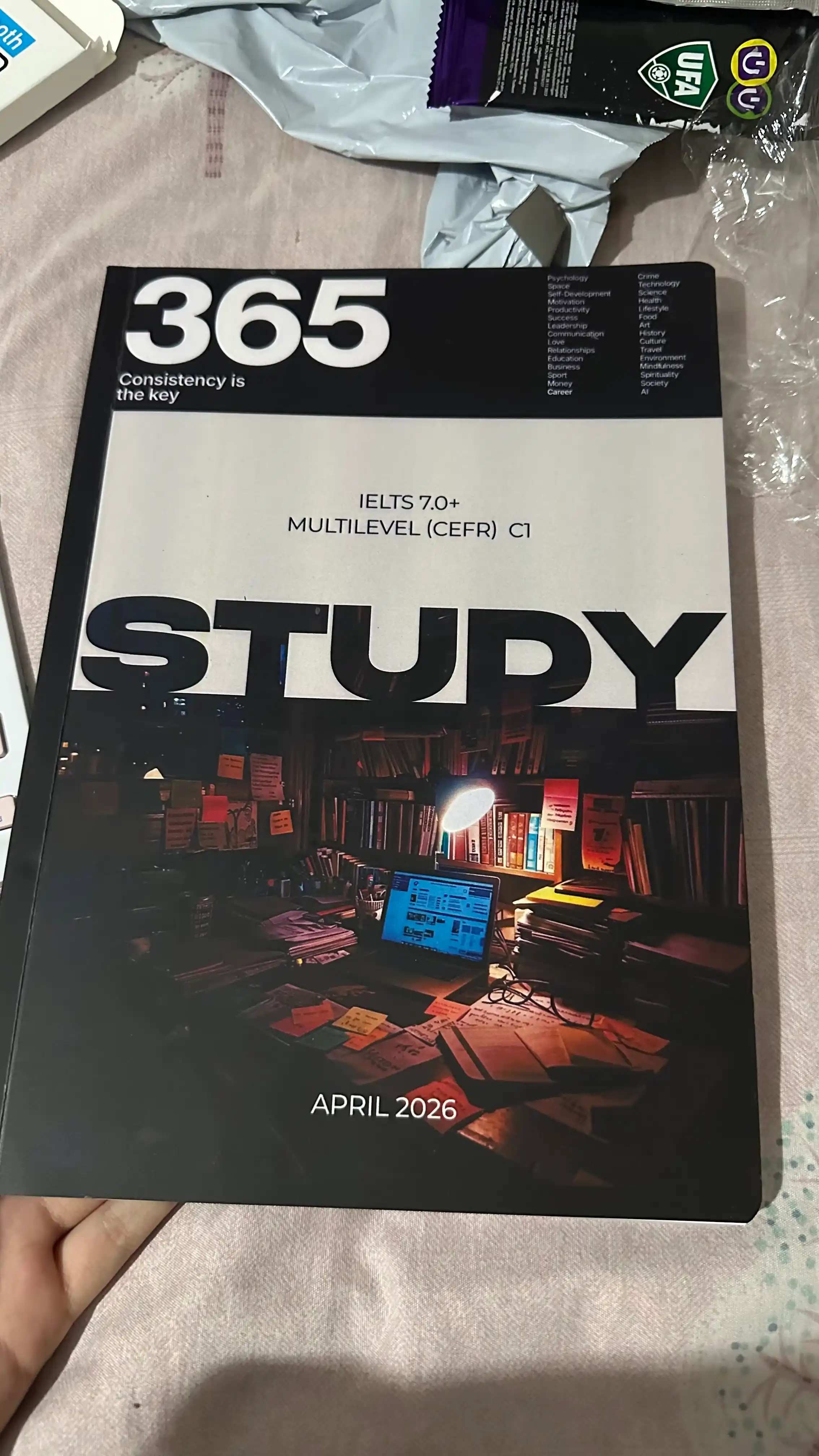 365 Magazine - Study - ARTICLE BOOK