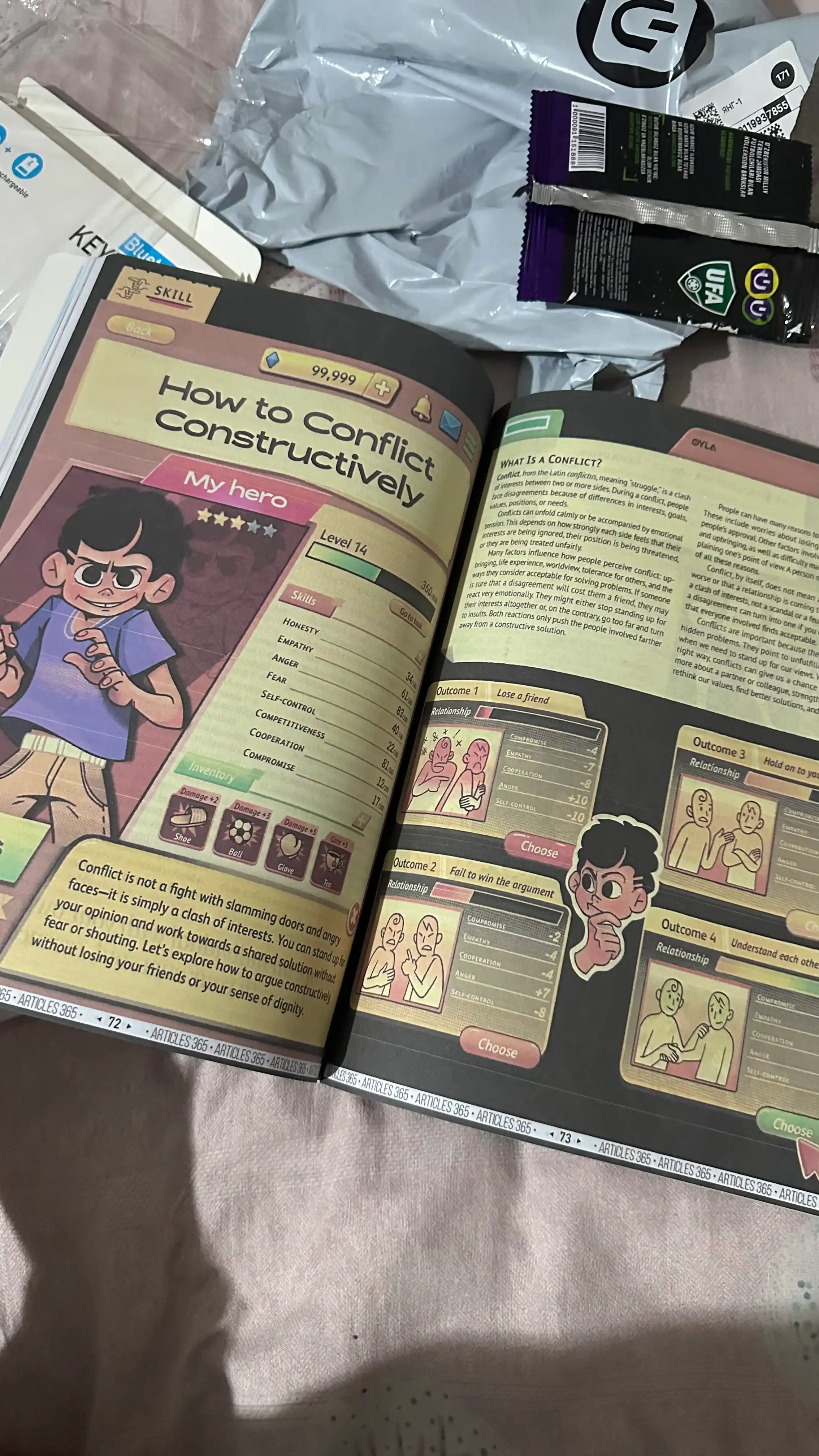 365 Magazine - Study - ARTICLE BOOK