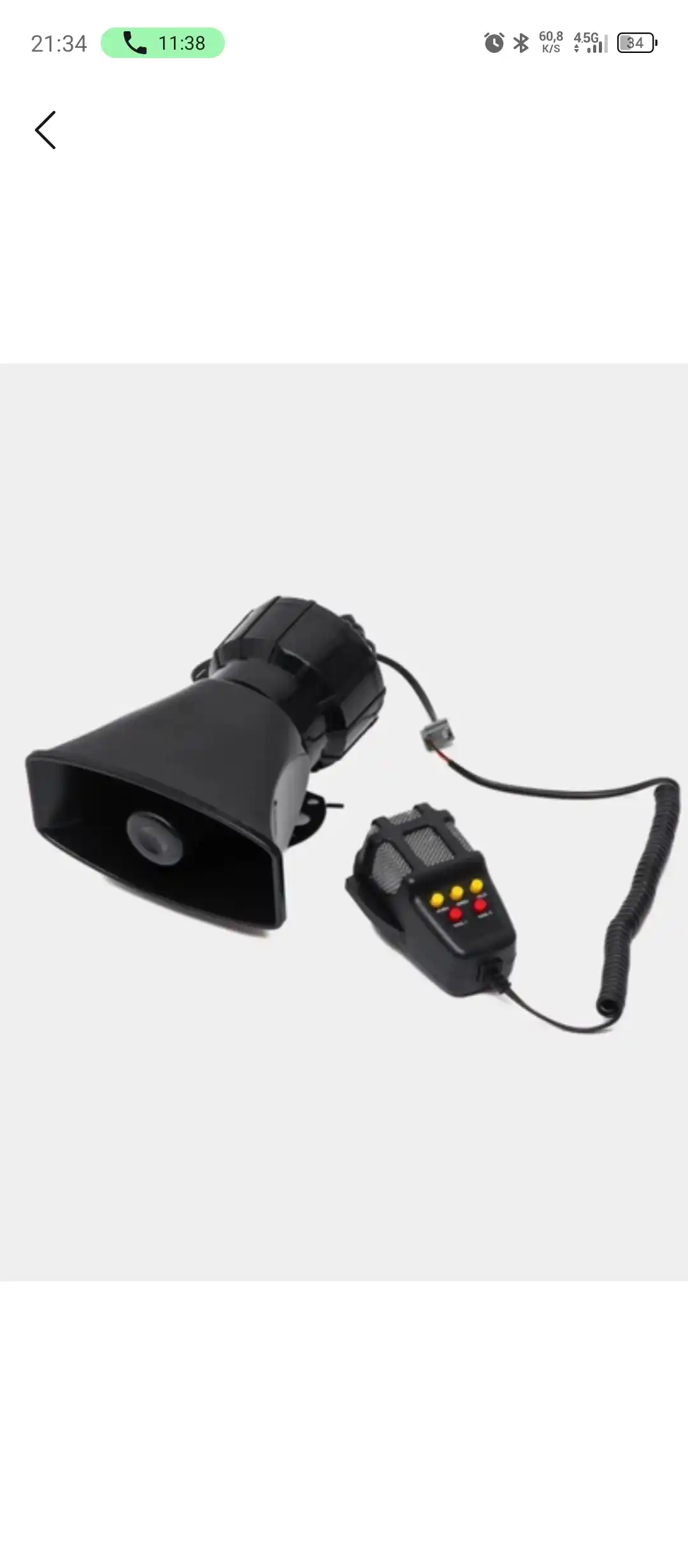 ZQS 4290. 4270.6227.6223 mikrofonli portativ Bluetooth kolonka, yorqin LED chiroqlar bilan
