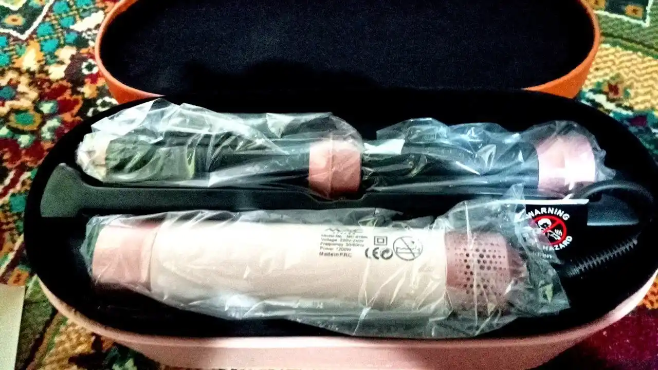 Фен для волос MAC styler MC-6766, 6 в 1, воздушная укладка и автоматическая плойка