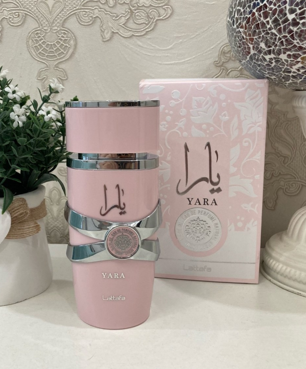 Ayollar uchun Lattafa YARA parfyumerlangan suvi, 100 ml