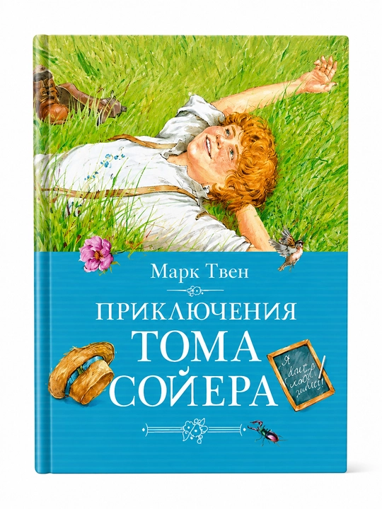Приключения Тома Сойера — Марк Твен