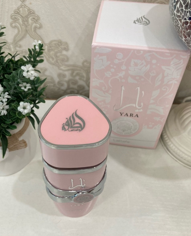 Ayollar uchun Lattafa YARA parfyumerlangan suvi, 100 ml