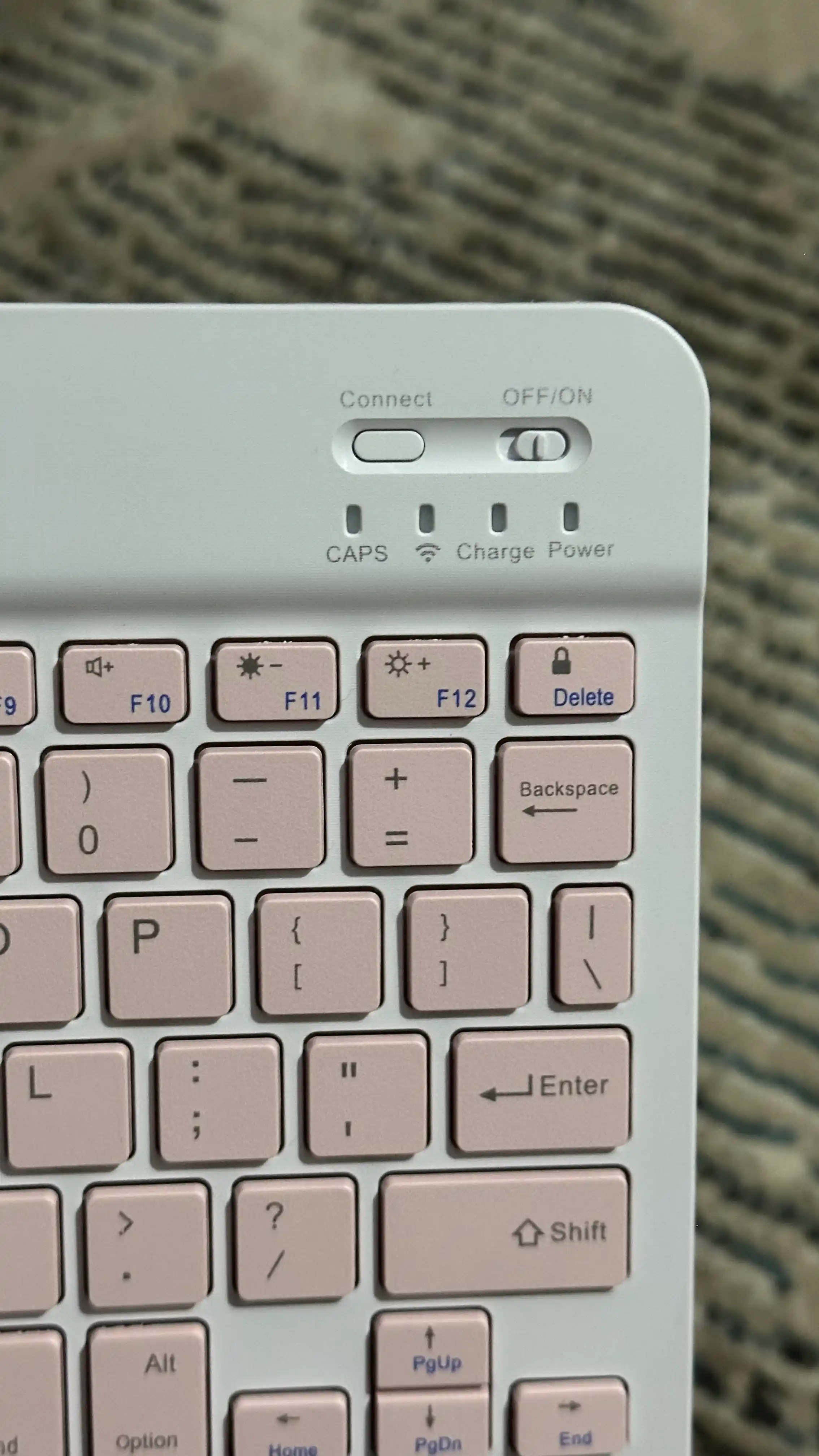 Planshet uchun simsiz Bluetooth klaviatura, ixcham va qulay, ish uchun mos, ipad uchun