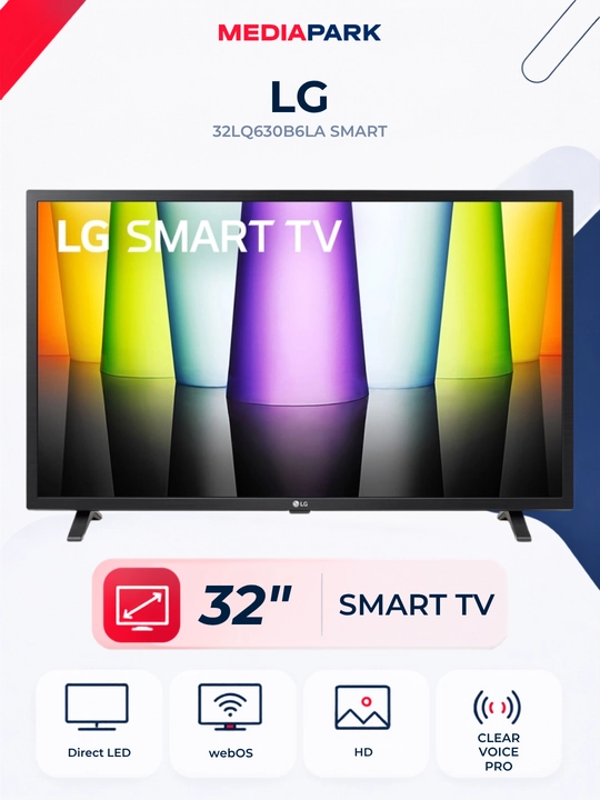 Televizor LG 32LQ630B6LA Smart - 