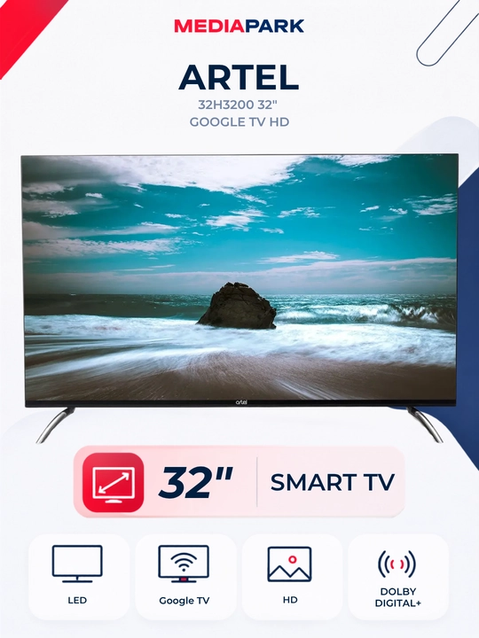 Televizor Artel 32H3200 32″ Google TV HD - 