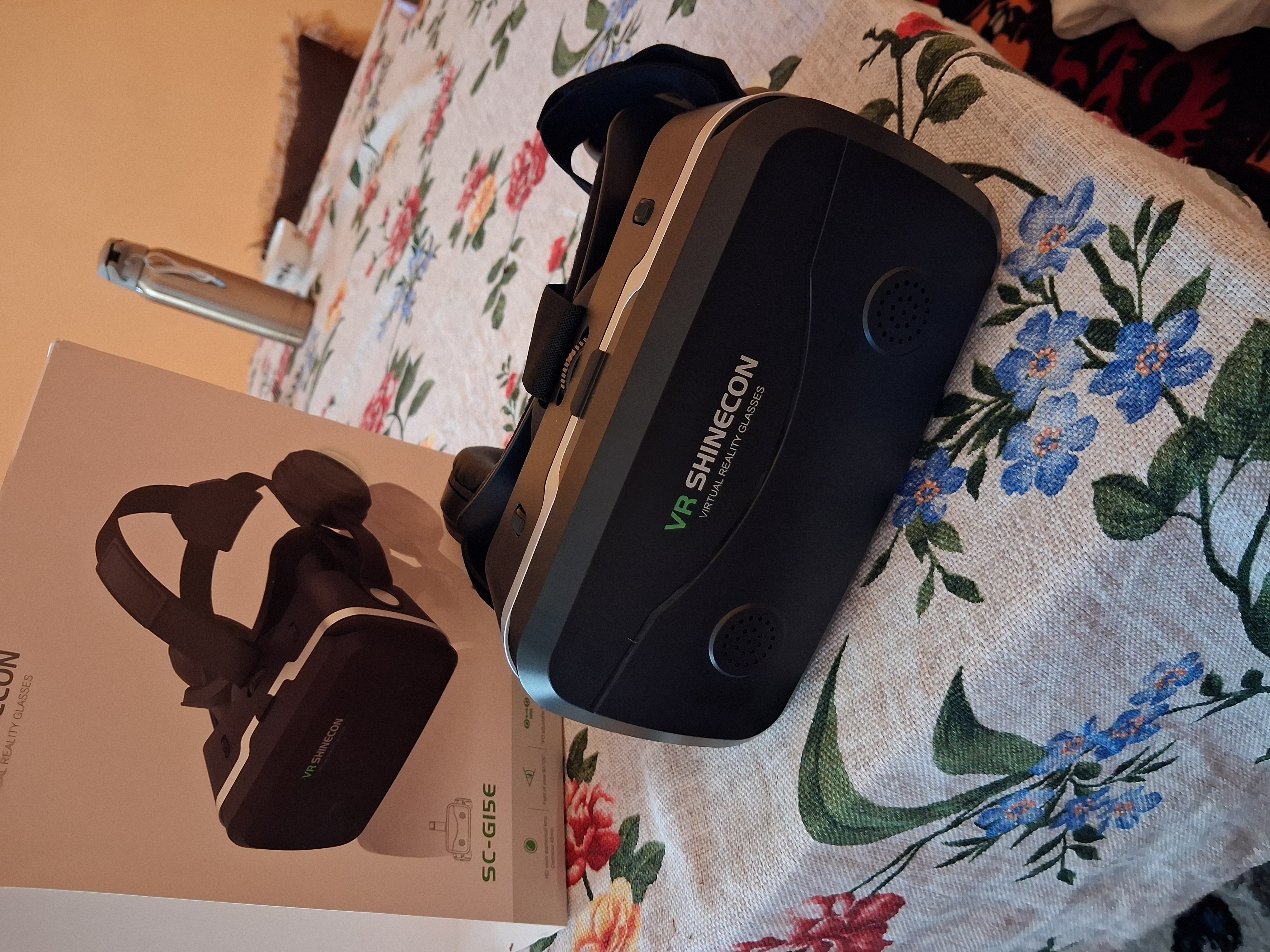 VR Shinecon SC-GI5E virtual reallik ko‘zoynagi + sovg‘a VR ko‘zoynak pulti