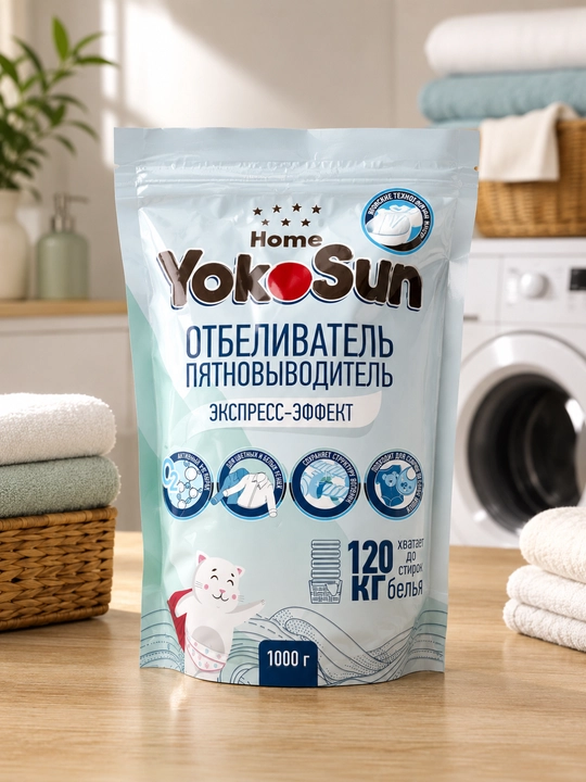Для отбеливания и удаления пятен - 