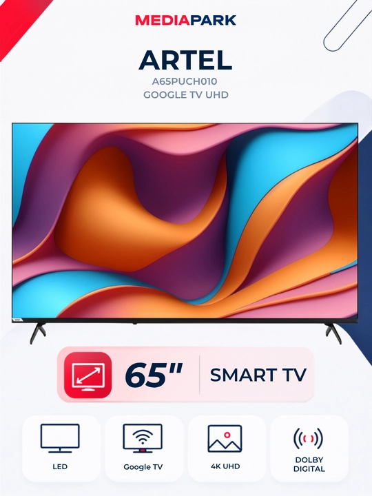 Televizor Artel A65PUCH010 Google Tv UHD - 