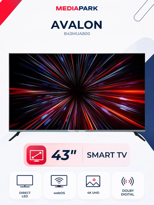 Televizor AVALON B43MUA800 - 