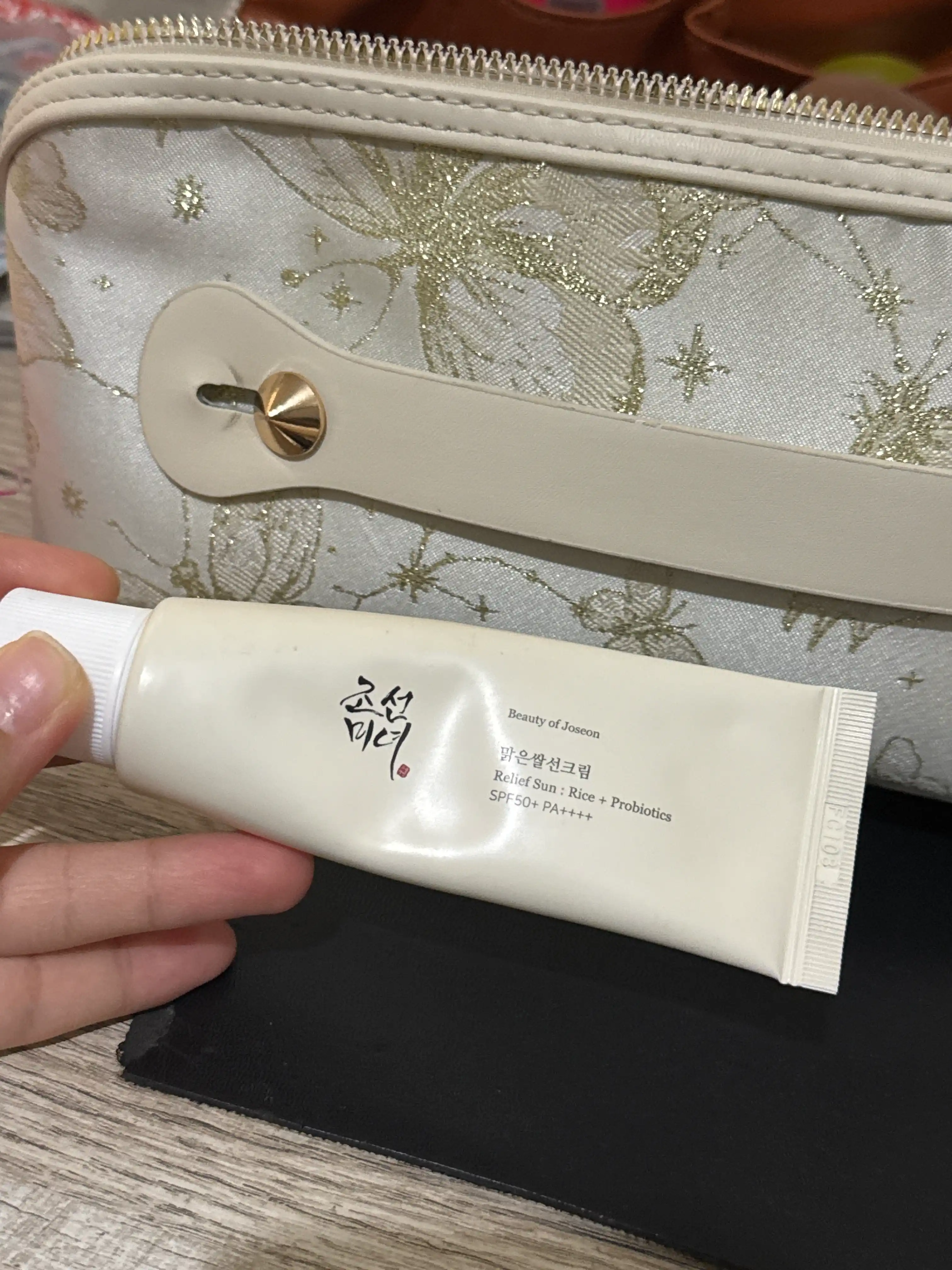SPF50  quyoshdan himoya kremi Beauty of Joseon Relief Sun