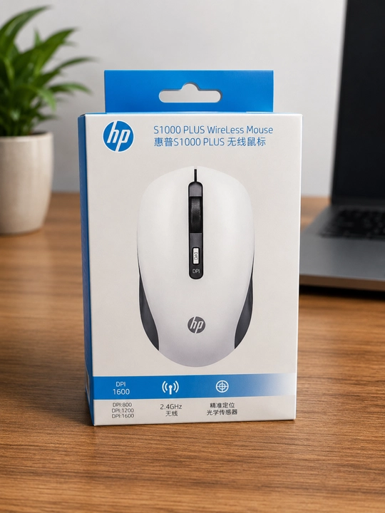HP S1000 PLUS simsiz sichqoncha 2.4G