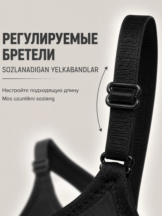 Бюстгальтер женский Push Up с леопардовым принтом, на косточках, 70A–85D
