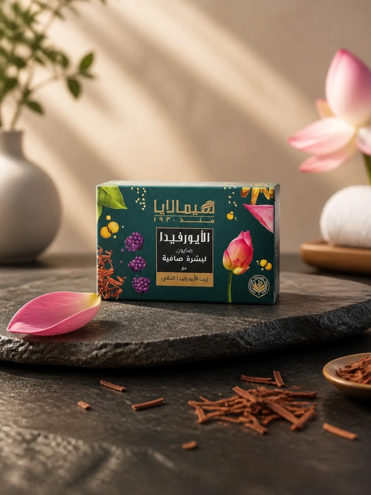 Ayurveda yog‘i asosidagi Himalaya kosmetik sovuni, oilaviy qadoq 4×125 g