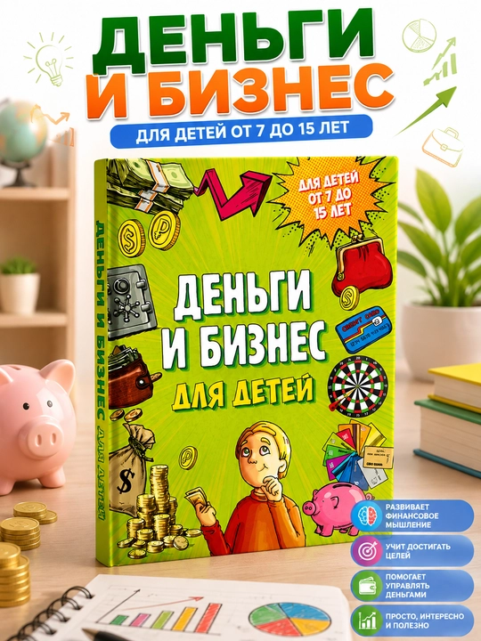 Dmitrii` Vasin: Den`gi i biznes dlia detei` - 