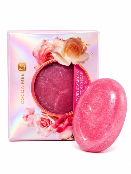 COCOAIMEE Luxury Perfumed Soap – Premium Parfyumli Sovun,Turli Xil Hid va Rang Variantlari