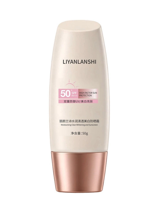 Yuz uchun SPF 50+ PA++++ quyoshdan himoyalovchi krem