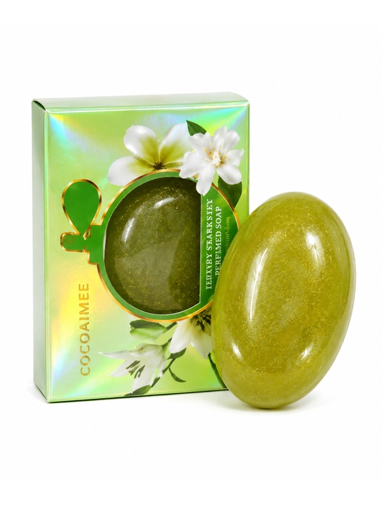 COCOAIMEE Luxury Perfumed Soap – Premium Parfyumli Sovun,Turli Xil Hid va Rang Variantlari
