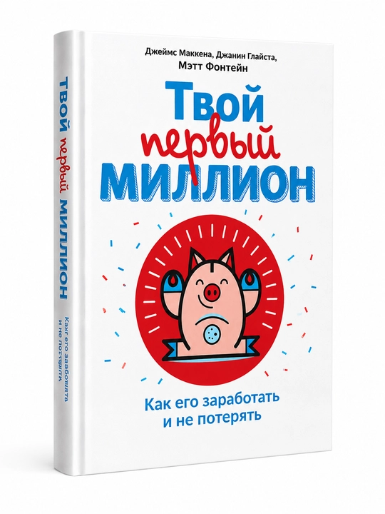 Твой первый миллион как его заработать и не потерять, Джеймс Маккена