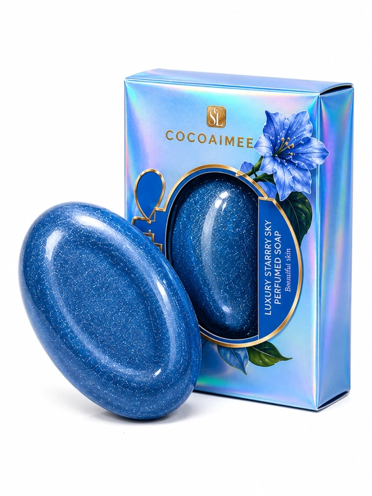 COCOAIMEE Luxury Perfumed Soap – Premium Parfyumli Sovun,Turli Xil Hid va Rang Variantlari