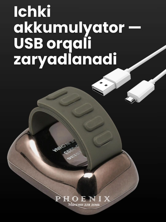 Elektron tasbeh SXH5136, tasbeh - soat