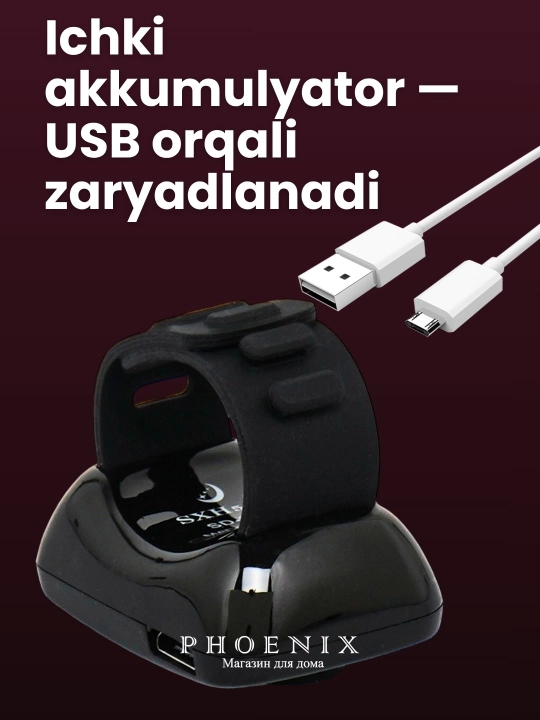 Elektron tasbeh SXH5136, tasbeh - soat