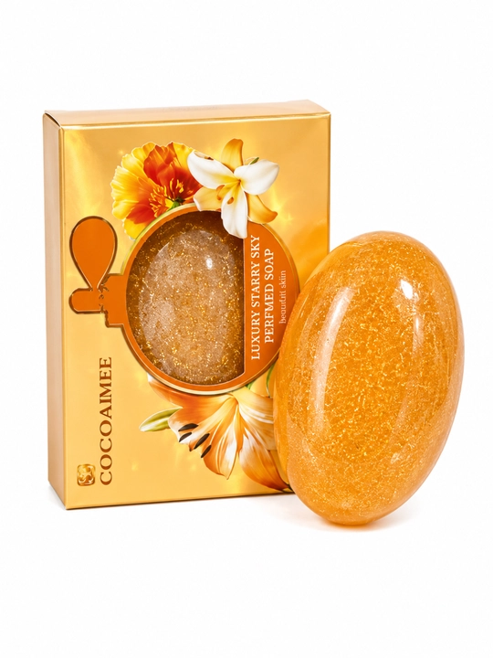 COCOAIMEE Luxury Perfumed Soap – Premium Parfyumli Sovun,Turli Xil Hid va Rang Variantlari