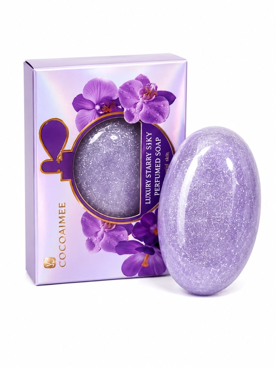 COCOAIMEE Luxury Perfumed Soap – Premium Parfyumli Sovun,Turli Xil Hid va Rang Variantlari