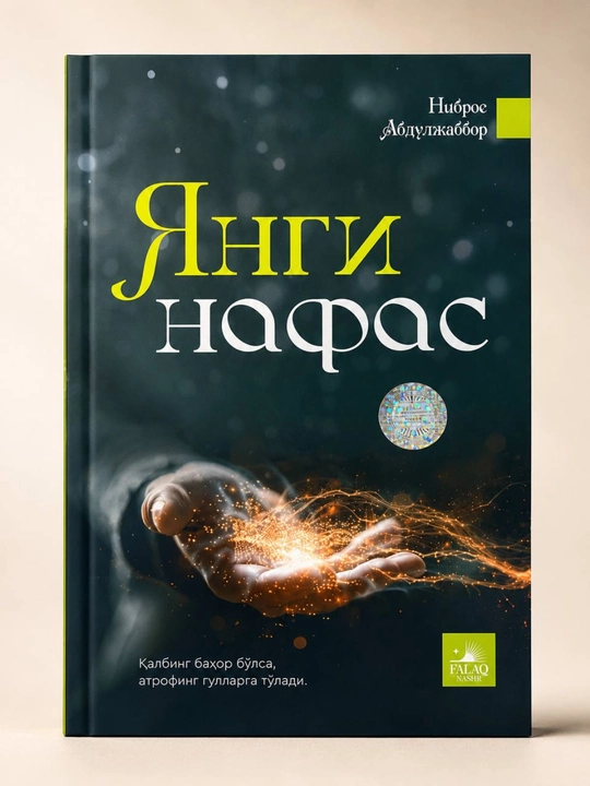 Новый Вдох — Нироб Абдулжаббор, Книга на узбекском языке - 