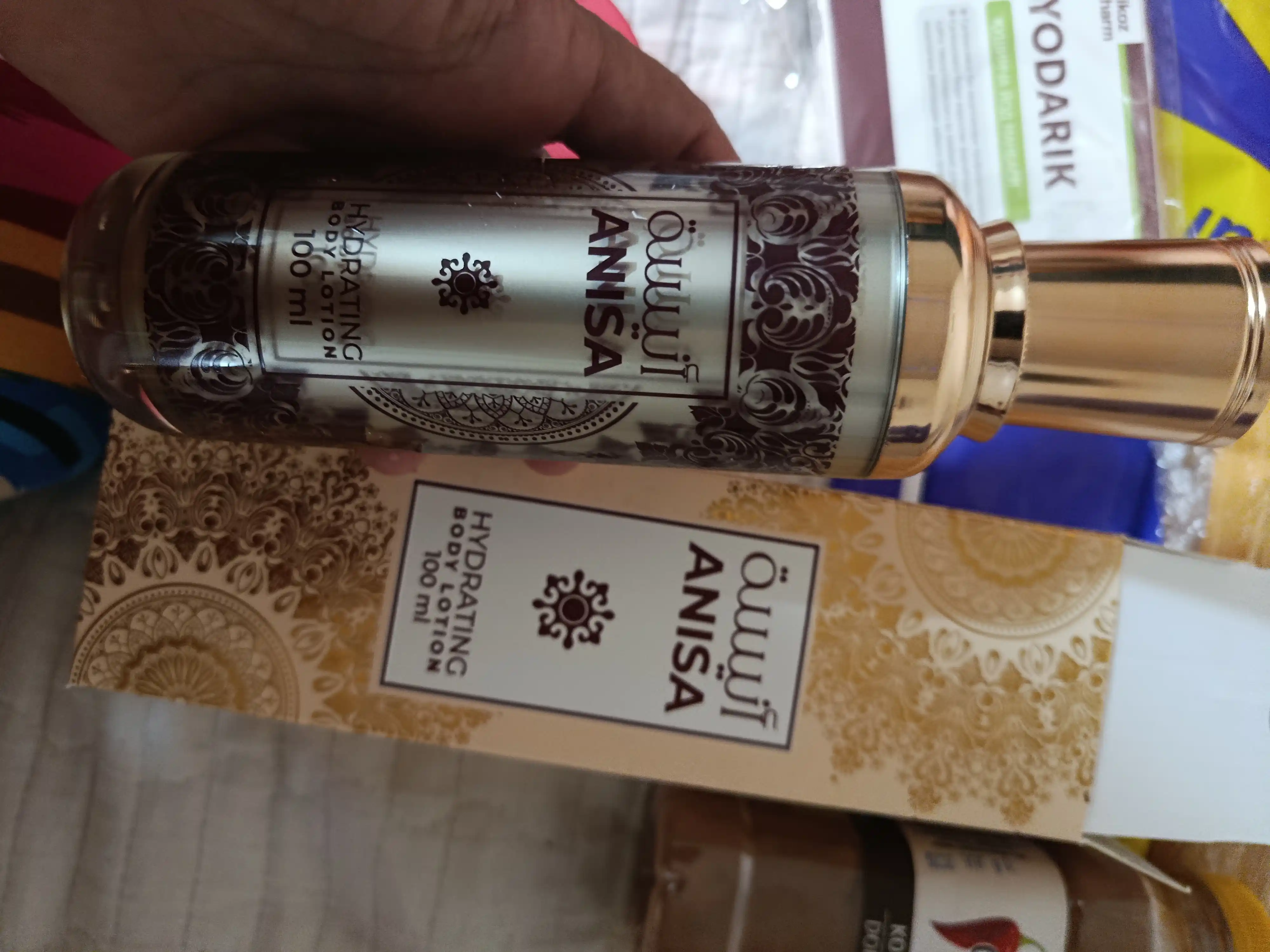 Увлажняющий лосьон для тела Azra-Anisa Body Lotion, Dubai 100 мл