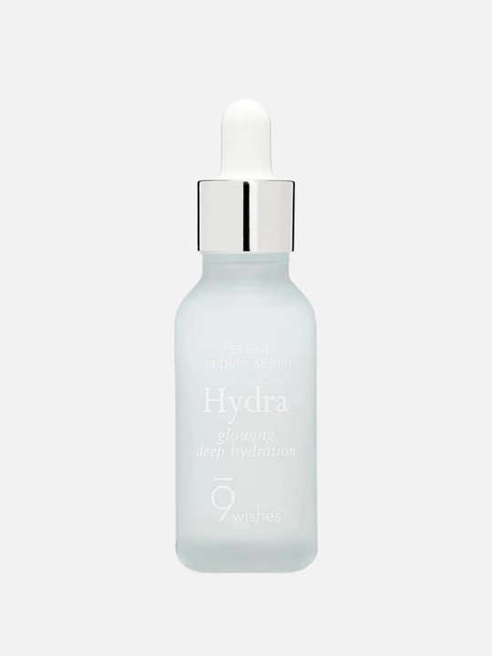 Kokos suvi bilan yuz zardobi 9 wishes Hydra Skin ampule serum