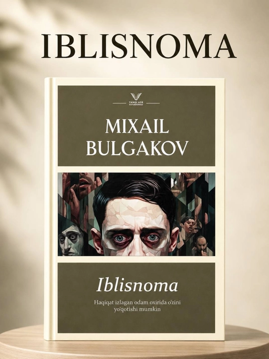 Iblisnoma – Mixail Bulgakov - O‘zbek tilidagi kitob - 