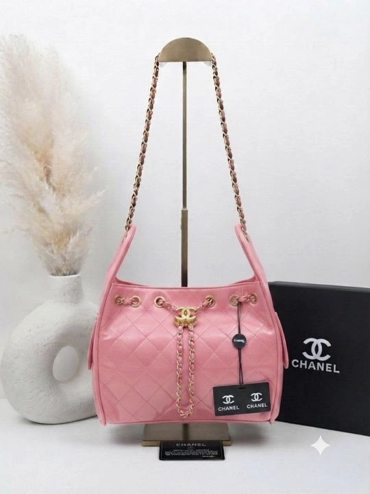 Nafis Ayollar uchun Charm Yelka Sumkasi - Chanel Dizayni - 