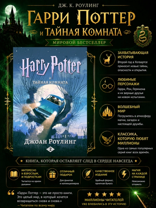 Garri Potter i Taynaya komnata - 