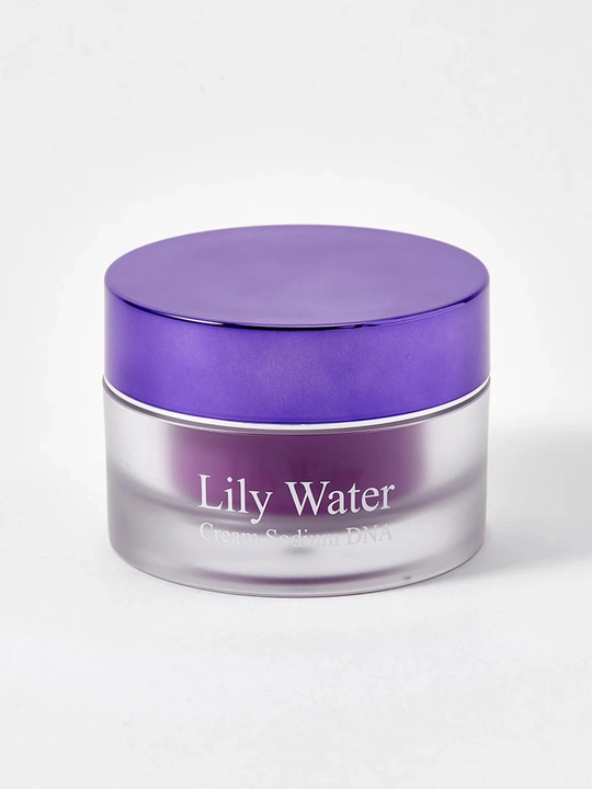 Suv nilufari va natriyli yuz kremi ДНК Ph.Hubby Lily Water Cream Sodium DNA 50 ml