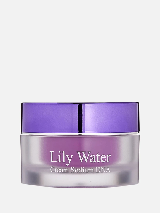 Suv nilufari va natriyli yuz kremi ДНК Ph.Hubby Lily Water Cream Sodium DNA 50 ml