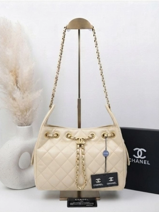 Nafis Ayollar uchun Charm Yelka Sumkasi - Chanel Dizayni - 