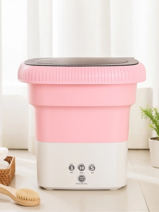 Kirmashina kiyimlarni yuvish uchun yig'iladigan kir mashina, 5L
