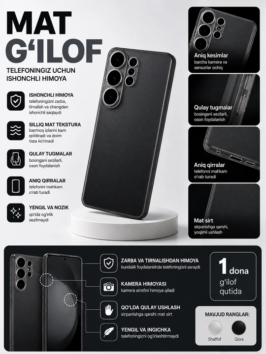 Mat telefon g‘ilofi