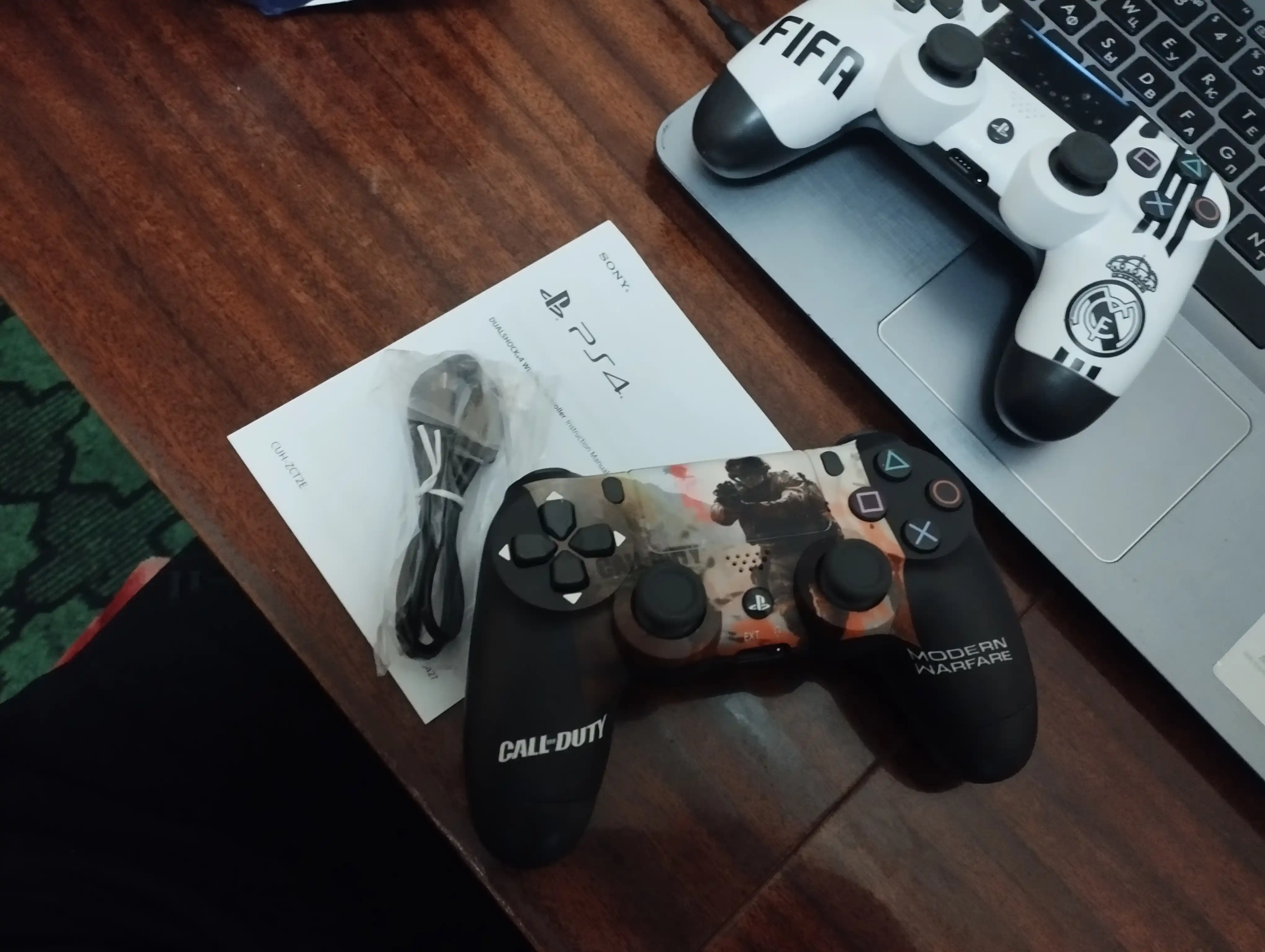Joystik Ps4, simsiz, Dualshock4, PC va Sony Playstation 4 uchun joystik, universal gamepad