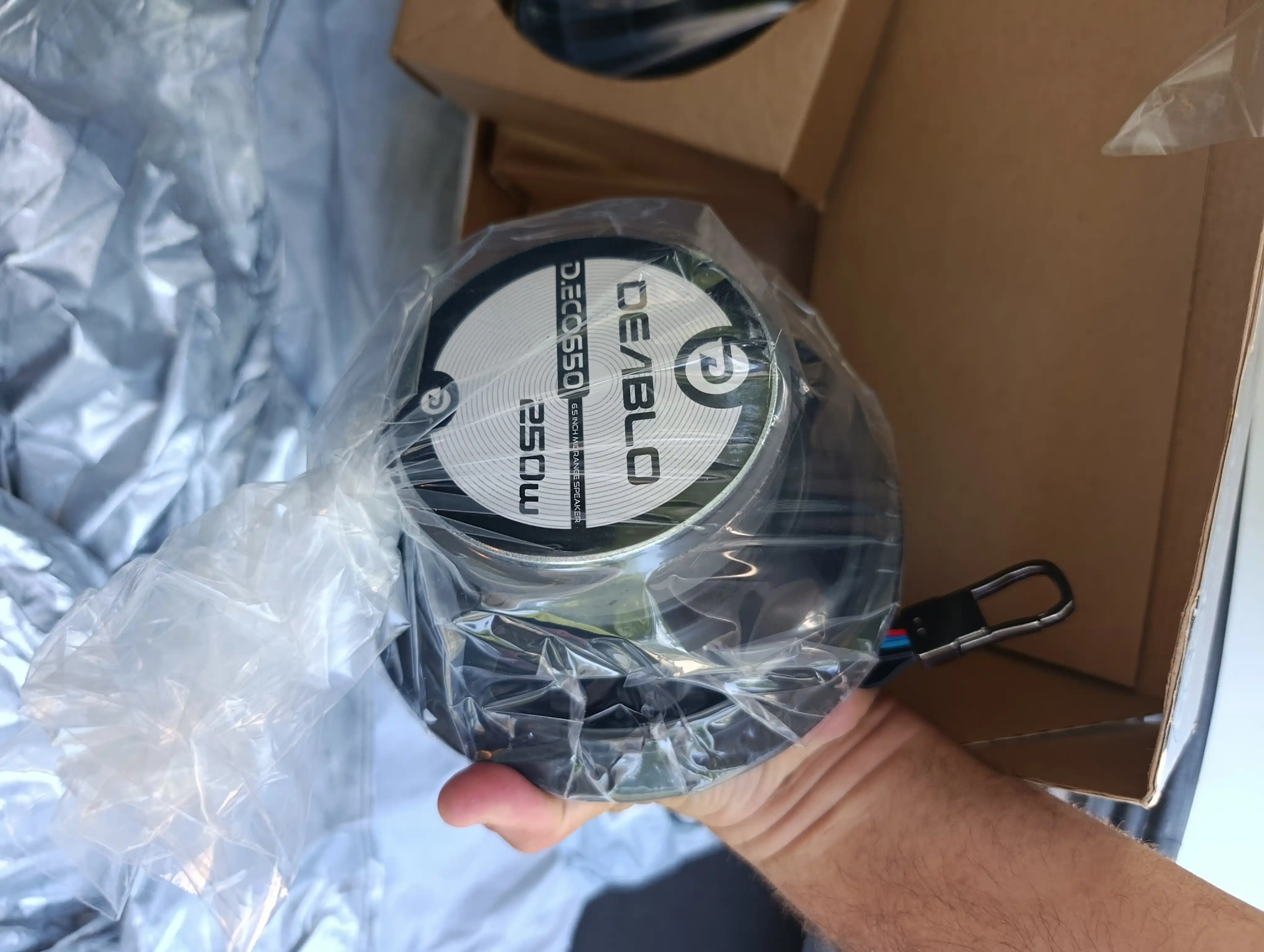 Колонки Deablo eco650, 250 Вт, 16 см, Lacetti, Gentra, Cobalt, Nexia3, Isuzu