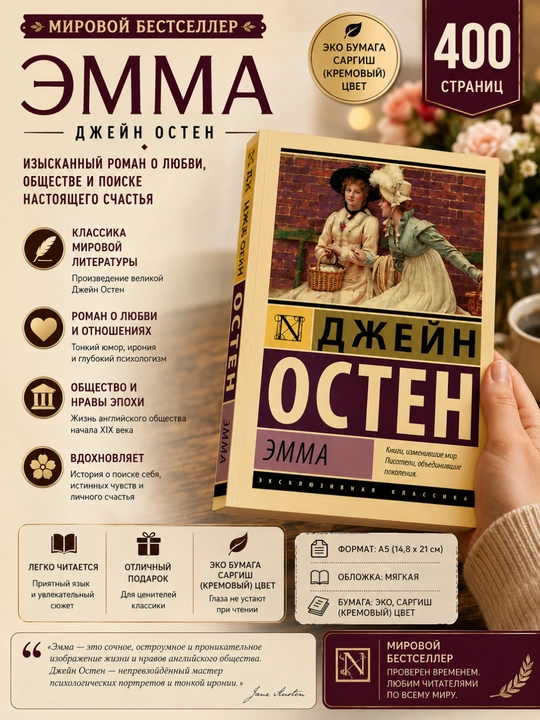 Эмма — Джейн Остен - 