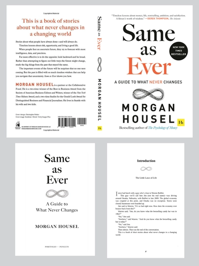SAME AS EVER, MORGAN HOUSEL на английском языке