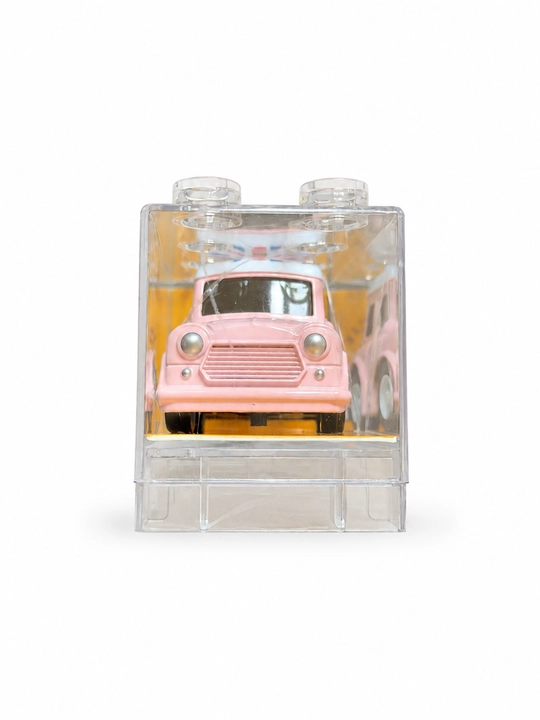 Игрушечная машинка Mini Model в прозрачном боксе, мини-модель автомобиля - 