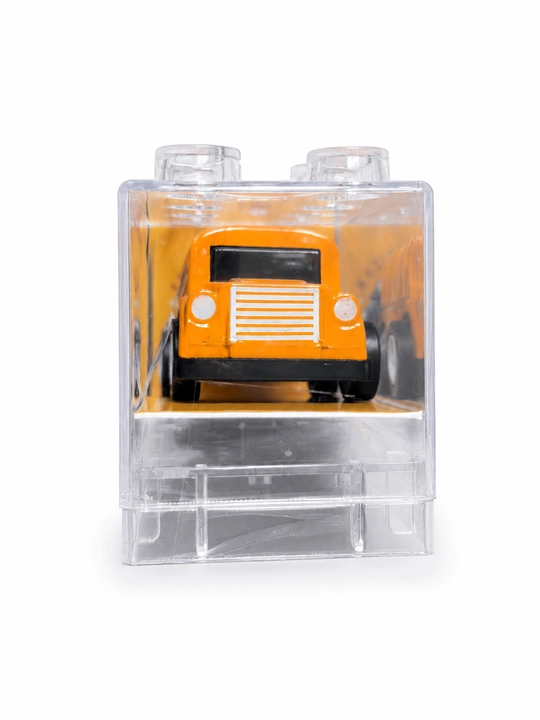 Игрушечная машинка Mini Model в прозрачном боксе, мини-модель автомобиля - 