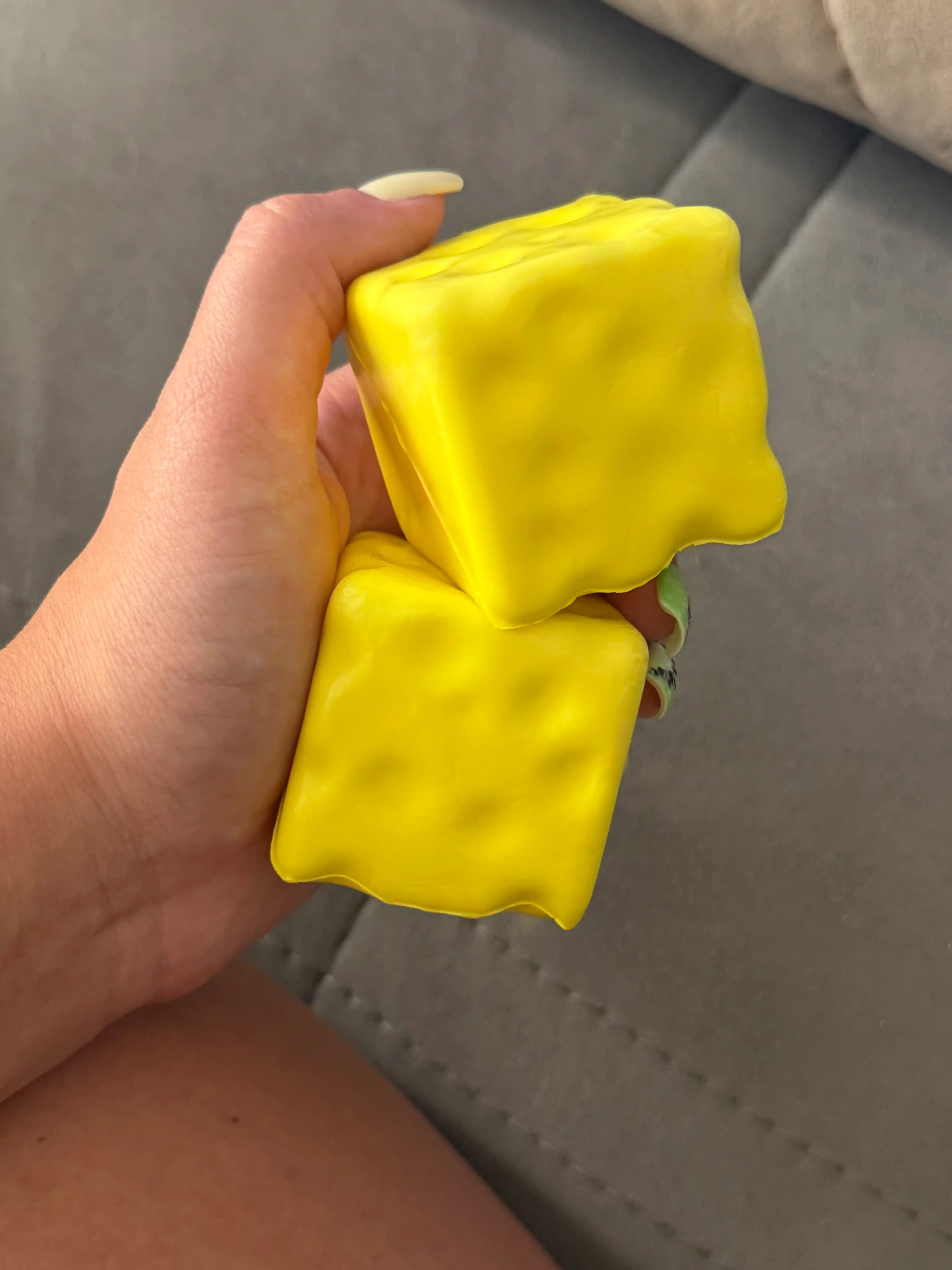 Сквиш антистресс сыр, плитка шоколада, масло butter