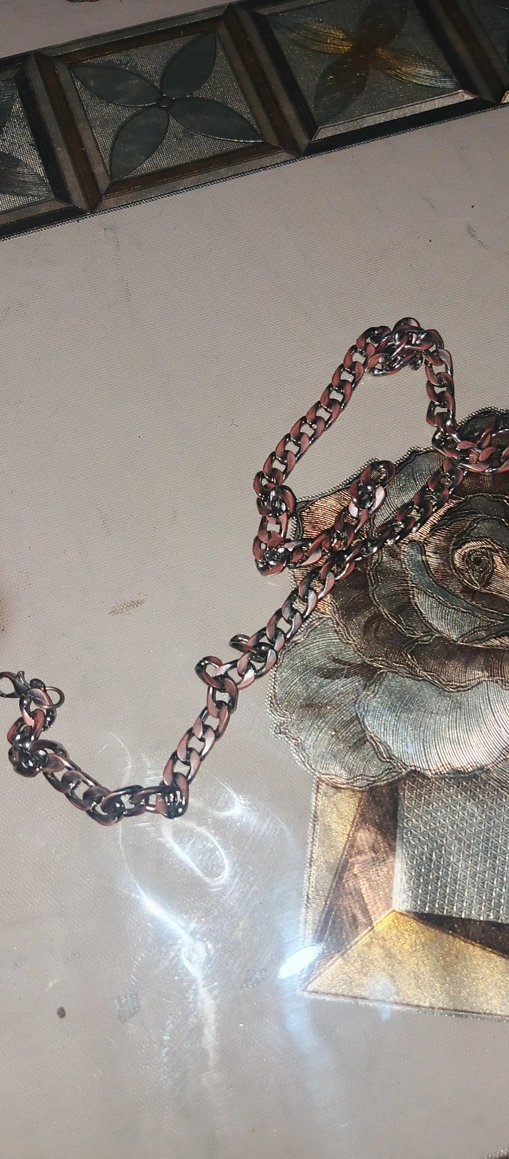 Erkaklar uchun kumush zanjir, 925 proba, Sumayya Silver