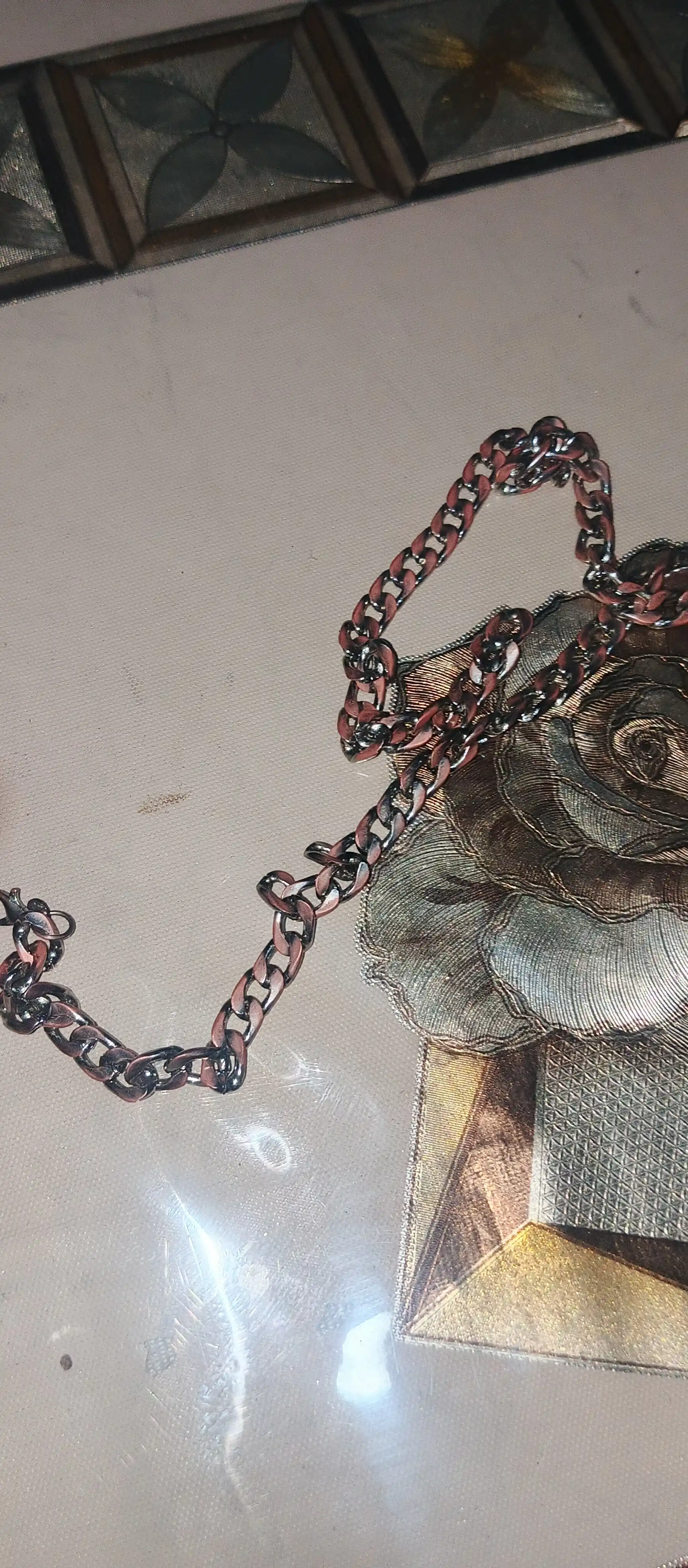 Erkaklar uchun kumush zanjir, 925 proba, Sumayya Silver